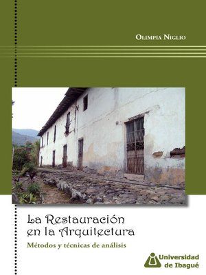 cover image of La restauración en la Arquitectura